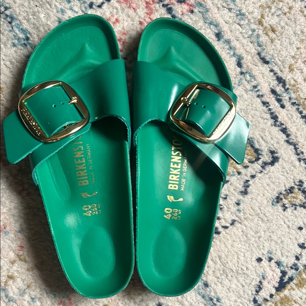 Birkenstock Madrid big buckle sandals